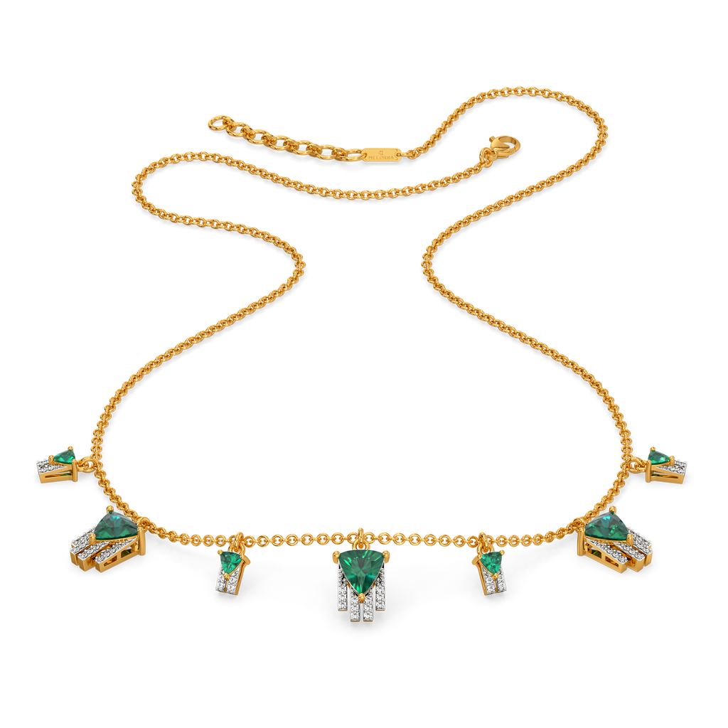 Vibrant Green Gemstone Necklaces
