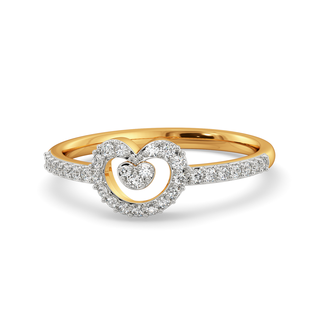 Whispers of Love Diamond Rings alternate view 2