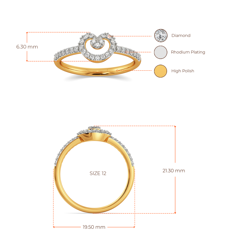 Whispers of Love Diamond Rings image