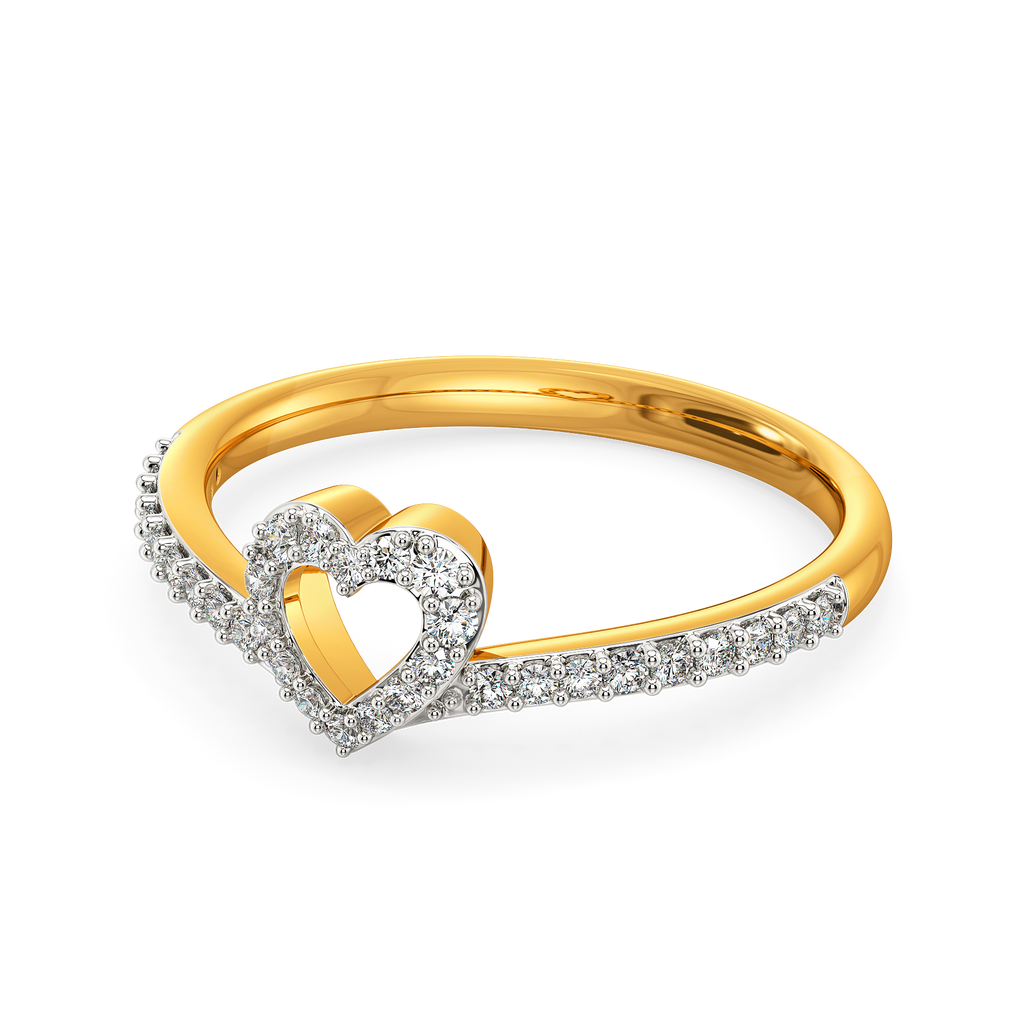 Love Unlocked Diamond Rings alternate view 2