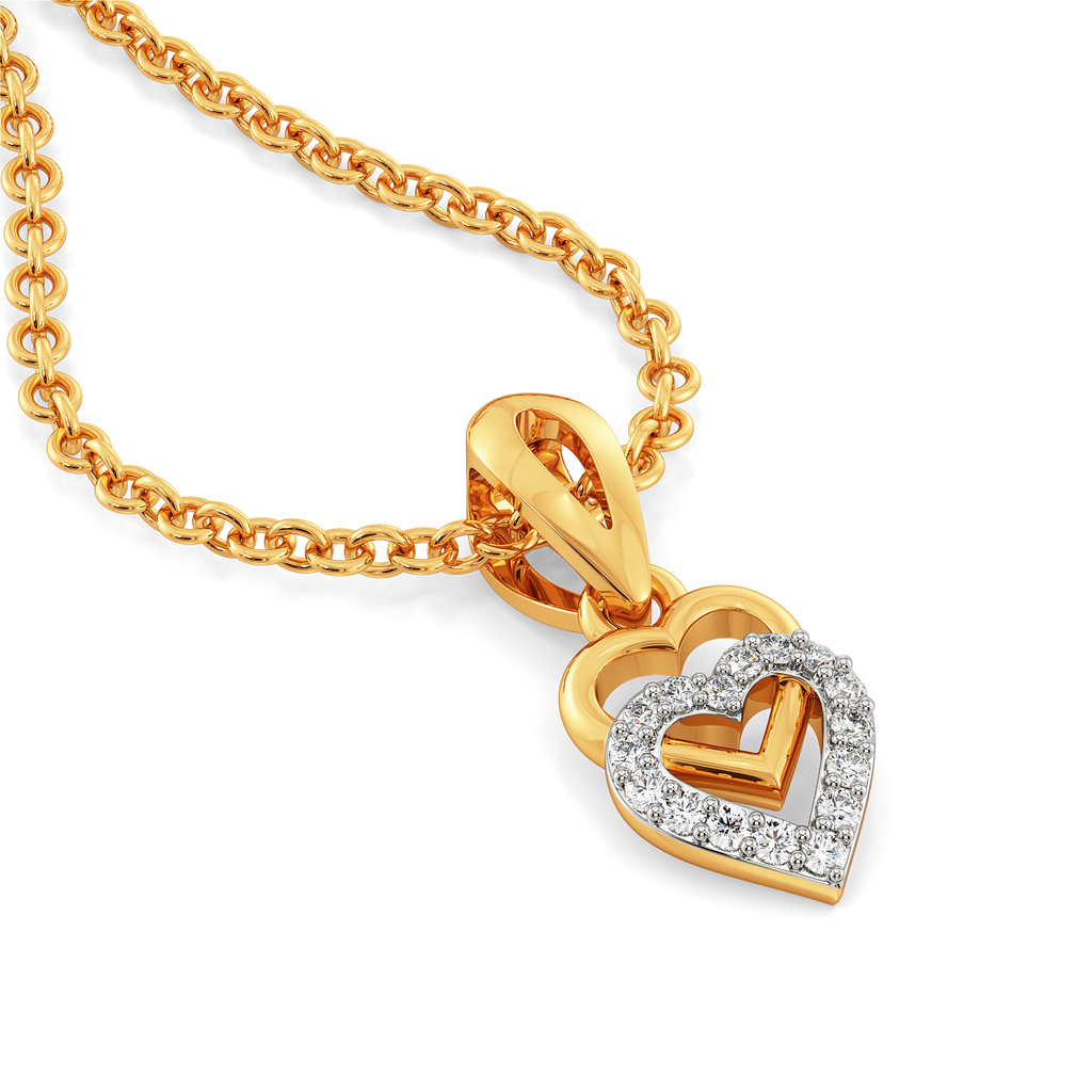 Love Unlocked Diamond Pendants