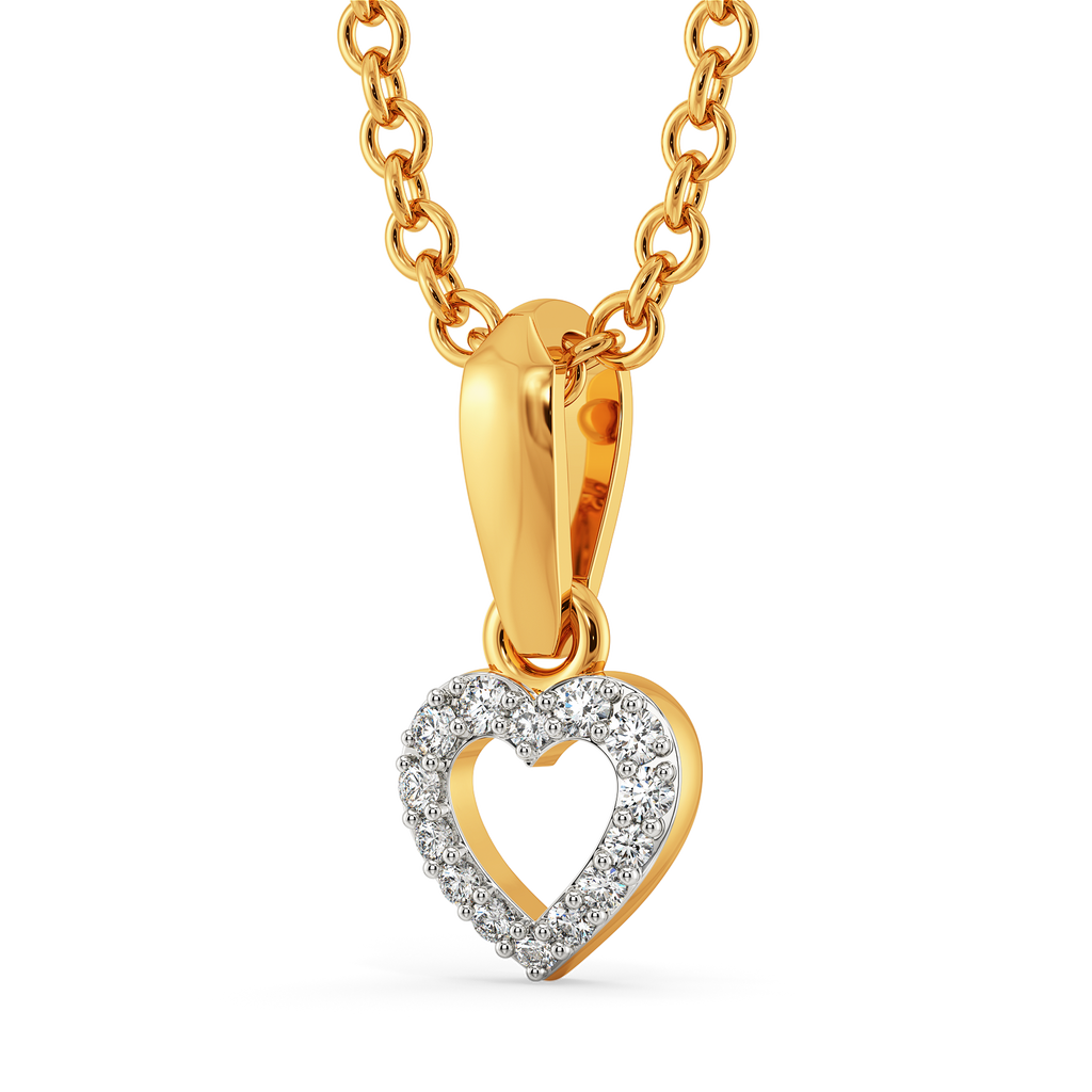 Hearts in Harmony Diamond Pendants