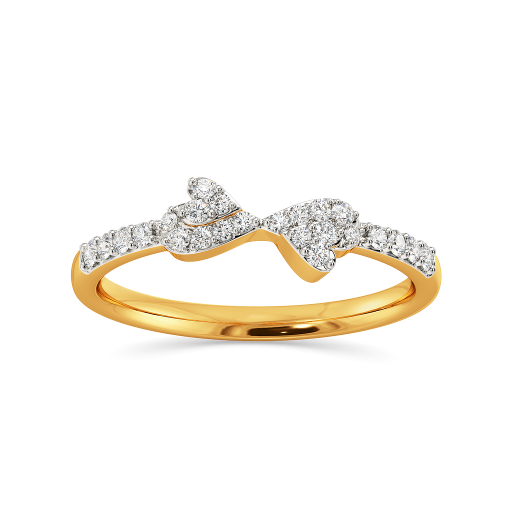 Love Knot Diamond Rings alternate view 3