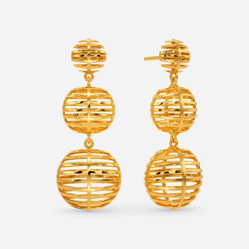 Get Loud Gold Earrings