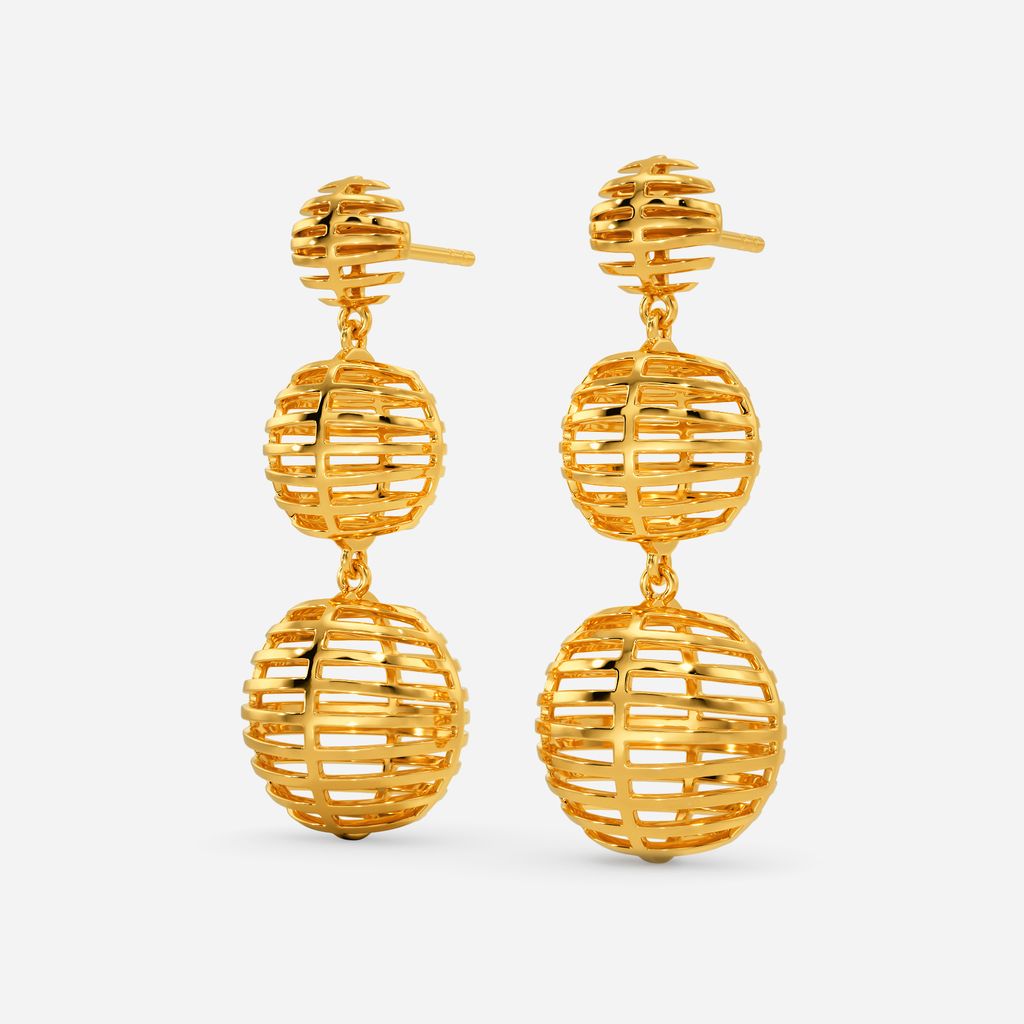 Get Loud Gold Earrings