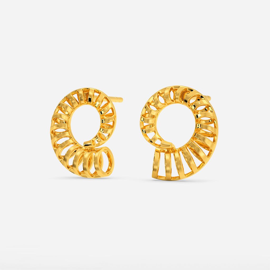 Get Loud Gold Earrings