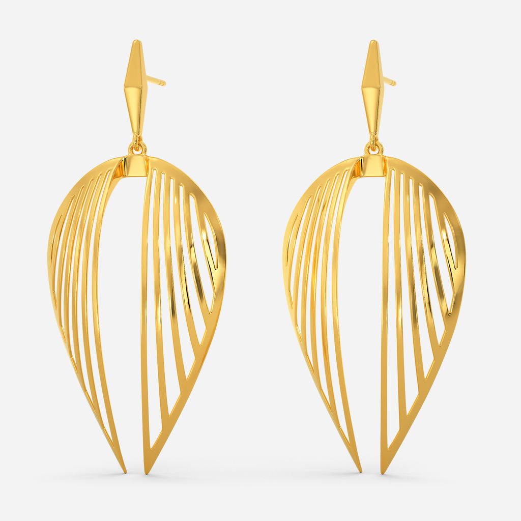 Layer O Max Gold Earrings