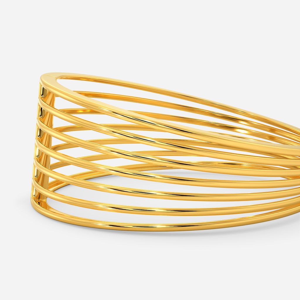 Layer O Max Gold Bangles