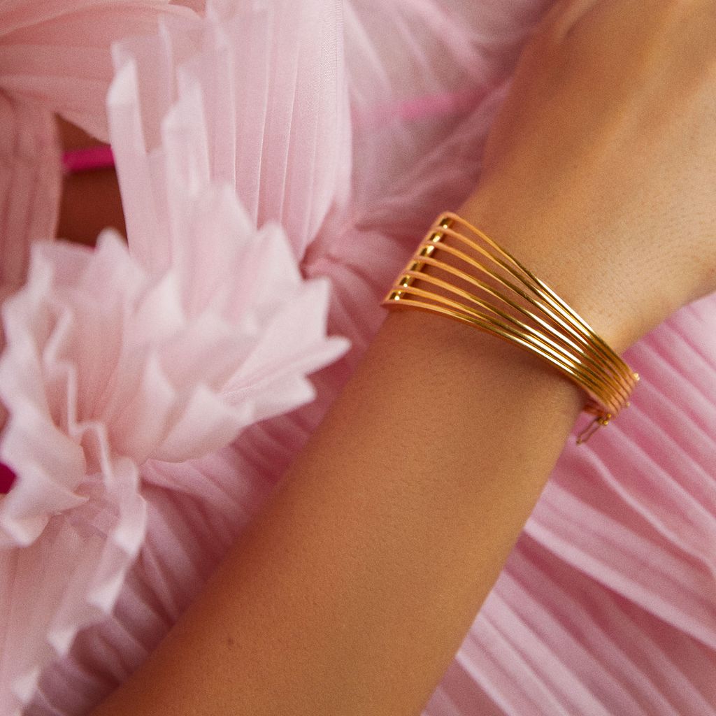 Layer O Max Gold Bangles