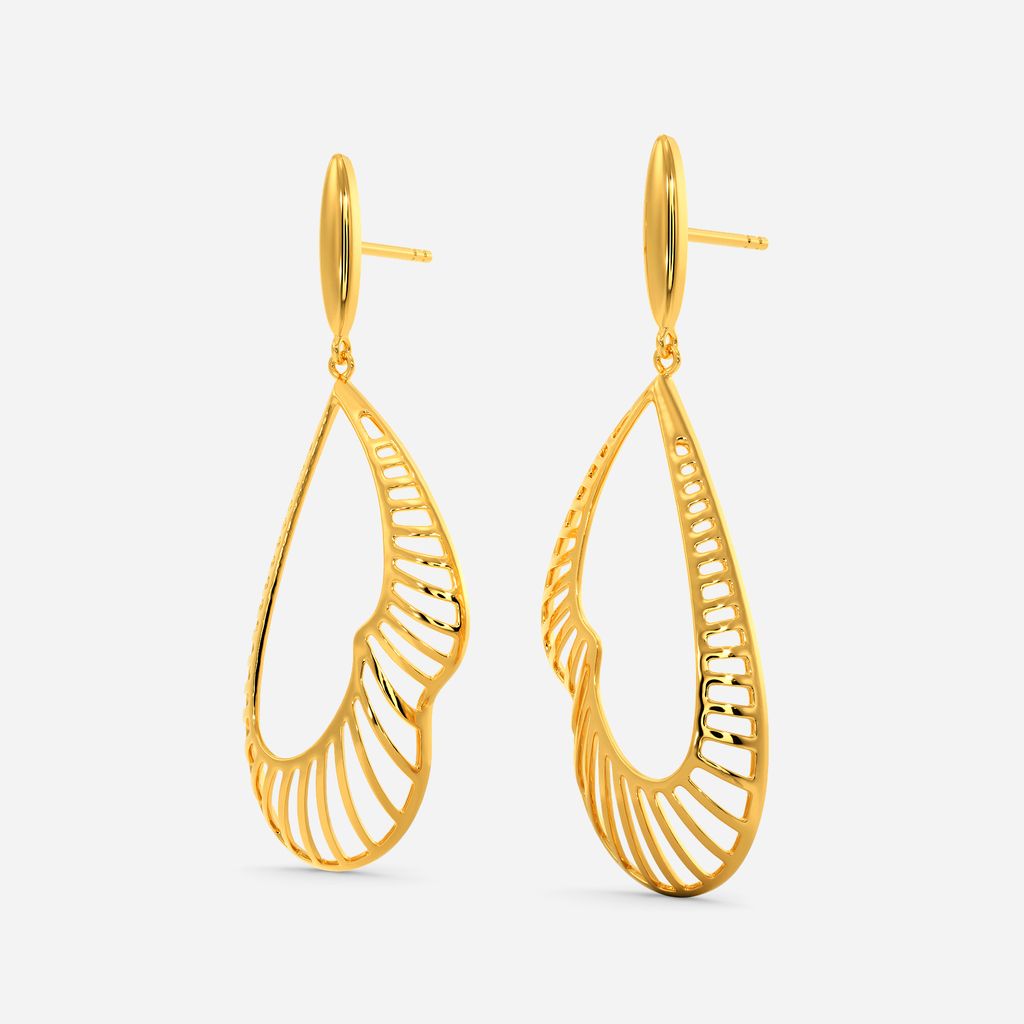 Loud N Proud Gold Earrings