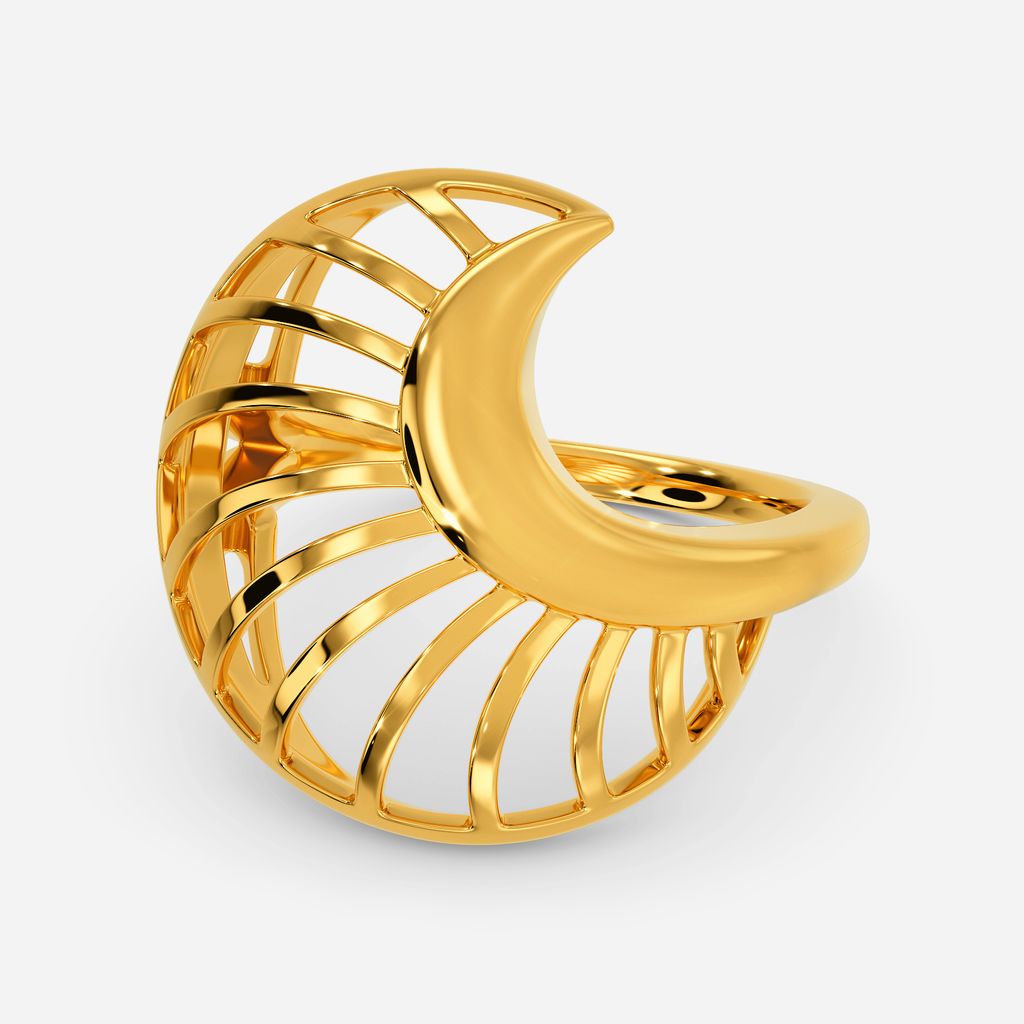 Loud N Proud Gold Rings alternate view 2