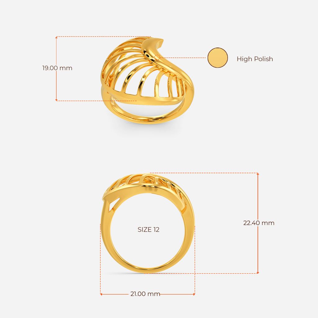 Loud N Proud Gold Rings image