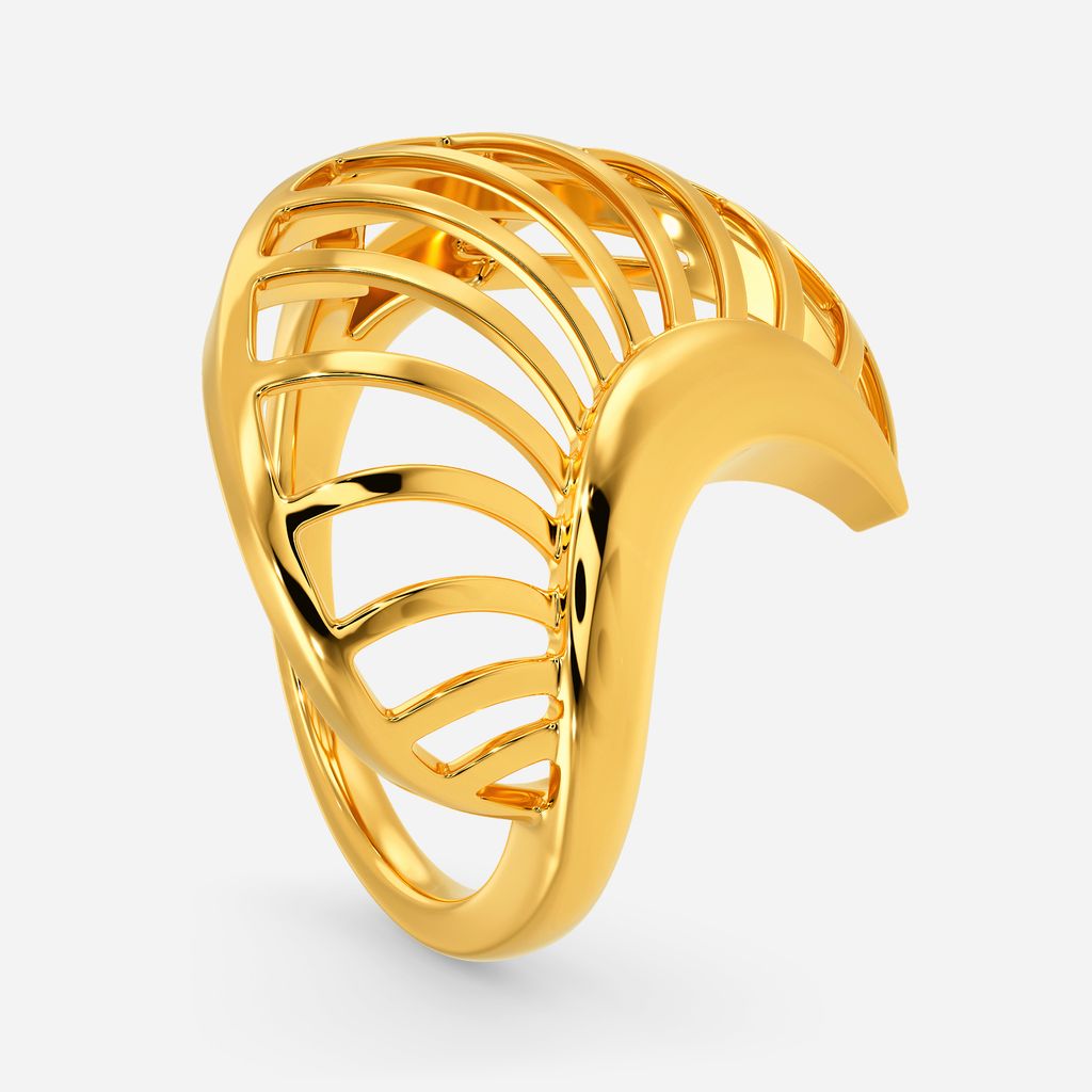 Loud N Proud Gold Rings image