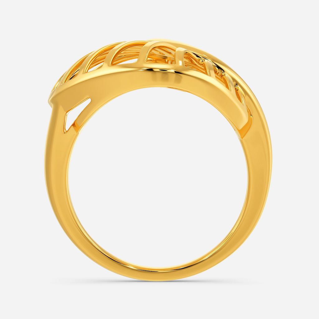 Loud N Proud Gold Rings image