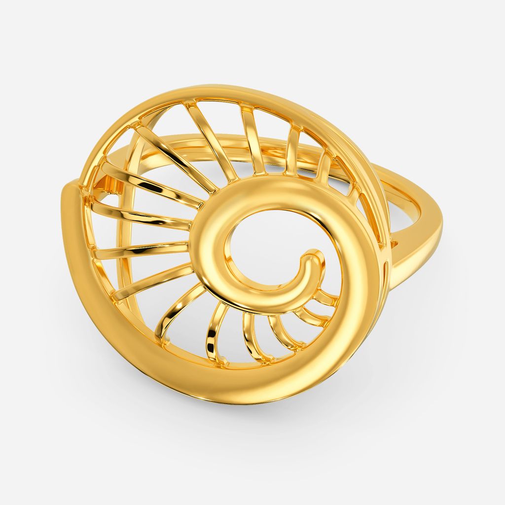 Twirl in OTT Gold Rings alternate view 2