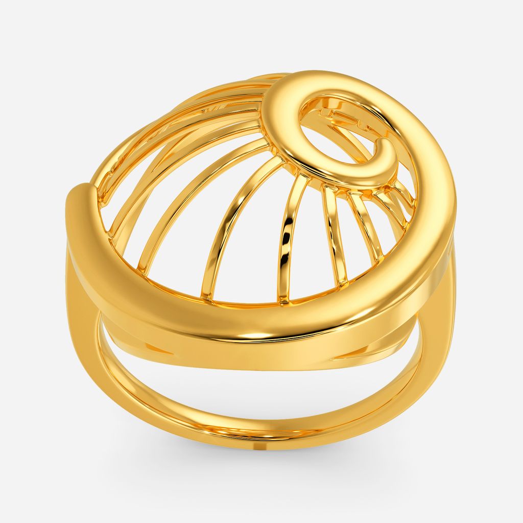 Twirl in OTT Gold Rings alternate view 3