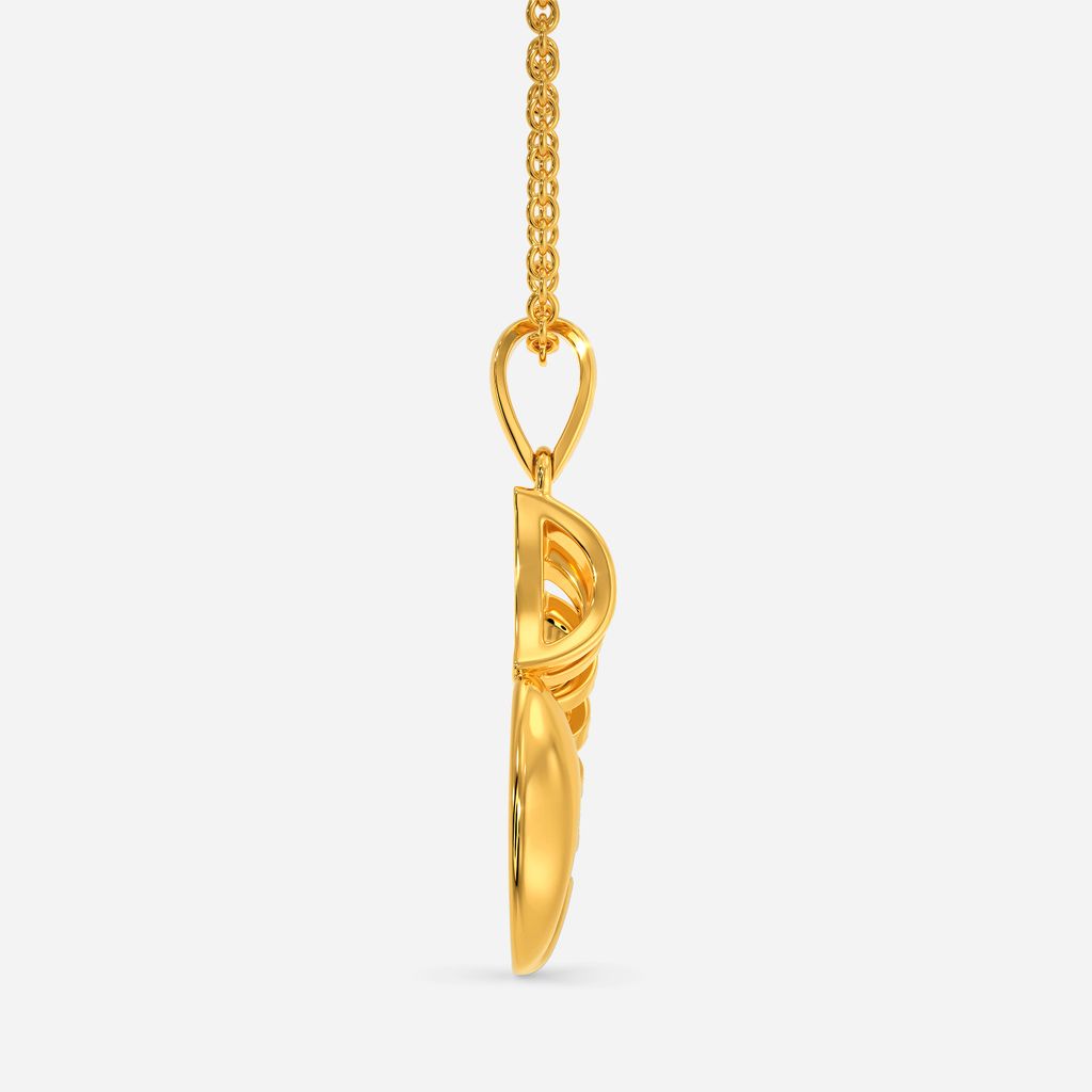 Volume Fusion Gold Pendants