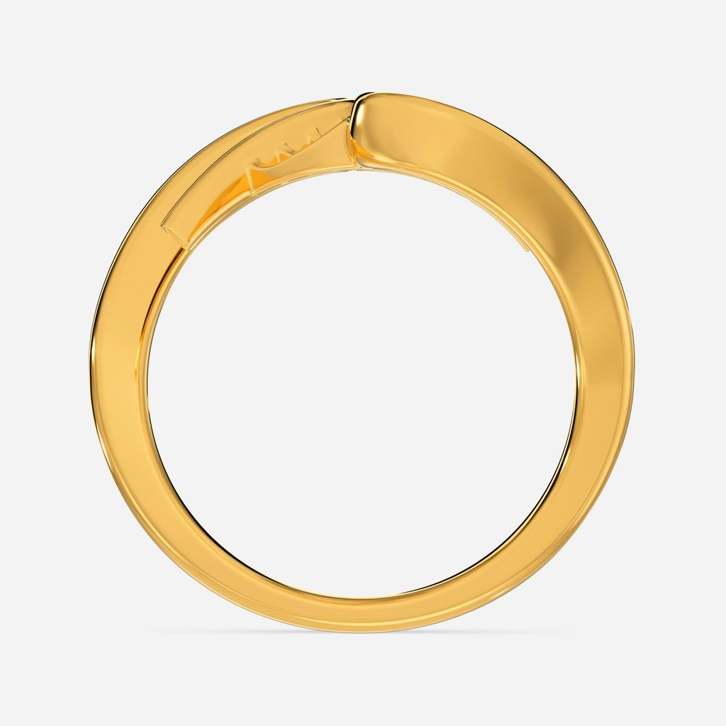 Fantastical Swirl Gold Rings image