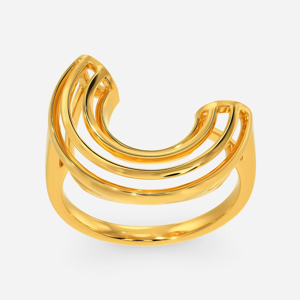Balloon Brunch Gold Rings alternate view 3