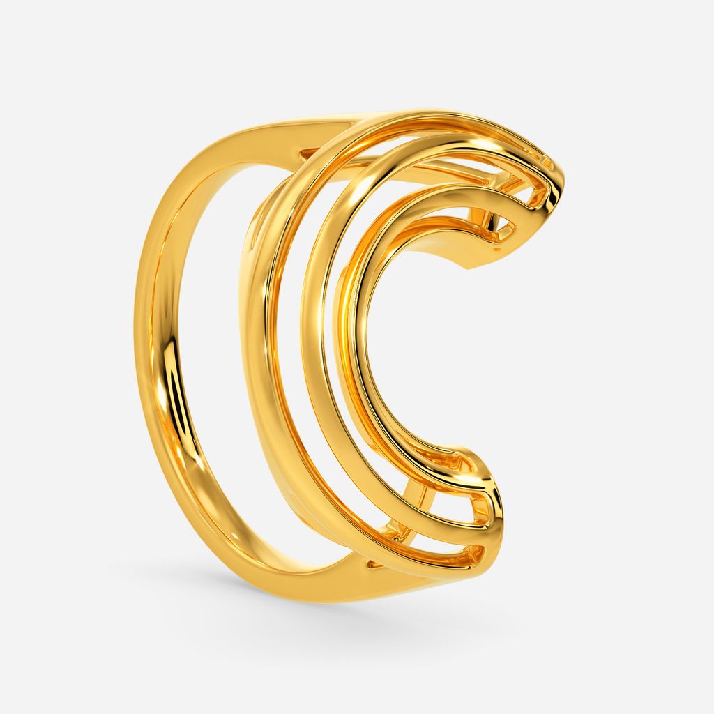 Balloon Brunch Gold Rings image