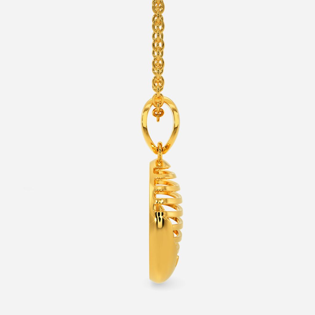 Balloon Brunch Gold Pendants