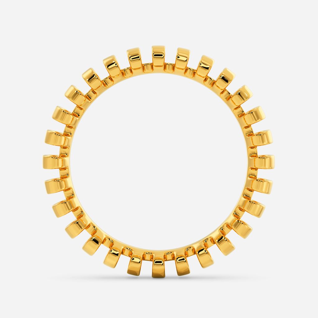 Contour Puffs Gold Rings image