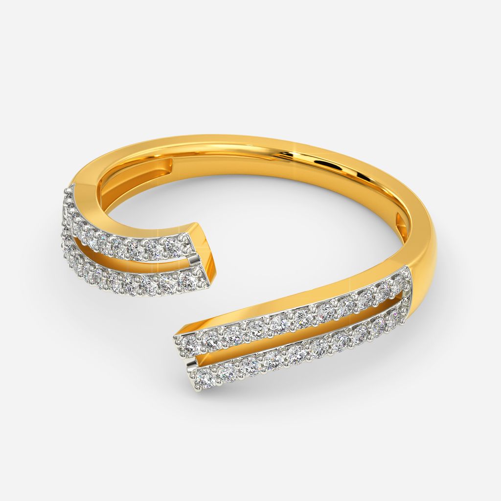 Big Drama Energy Diamond Rings alternate view 2