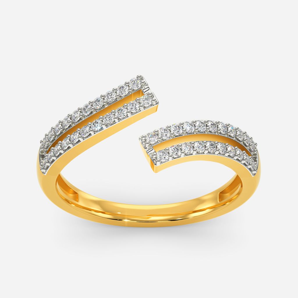 Big Drama Energy Diamond Rings alternate view 3