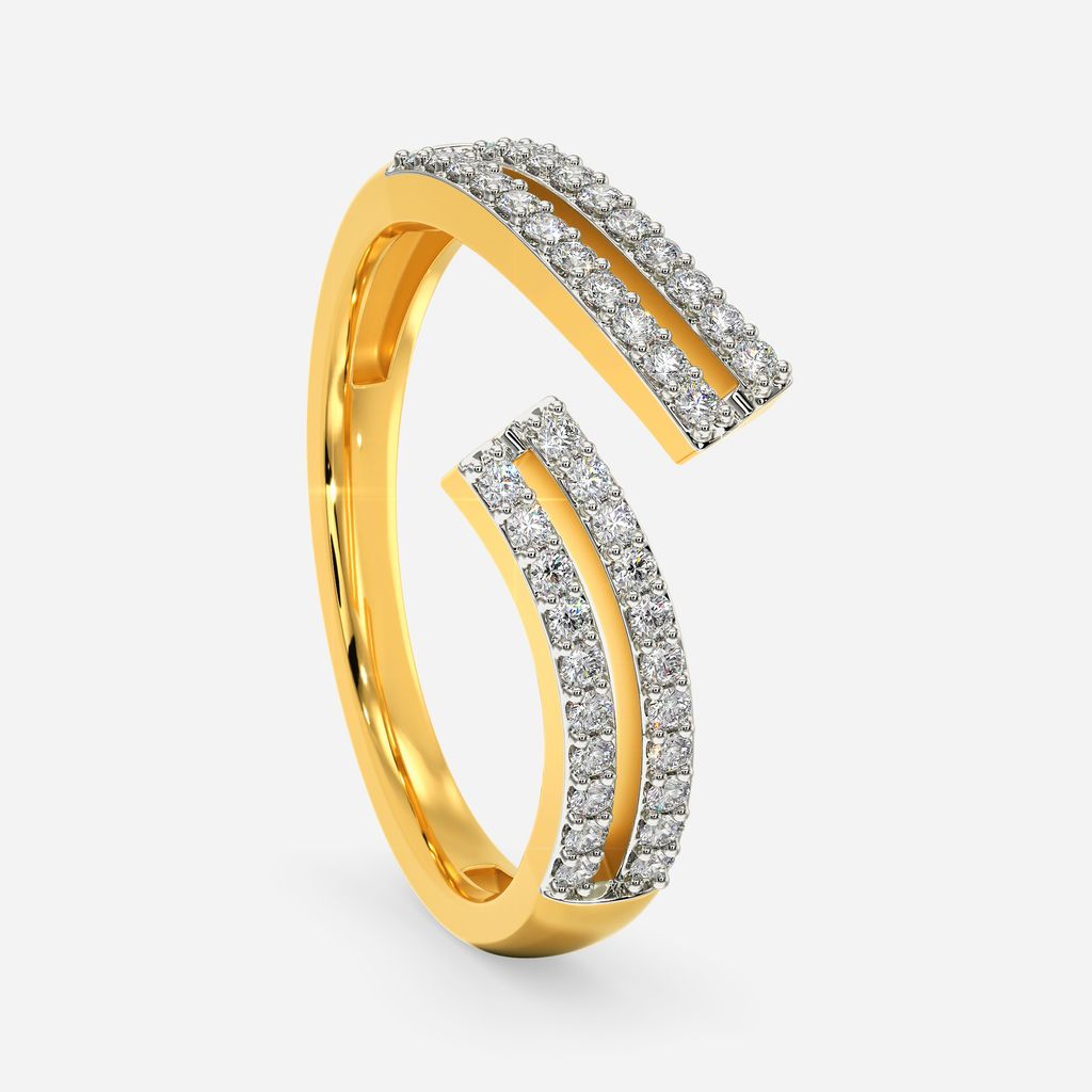 Big Drama Energy Diamond Rings image