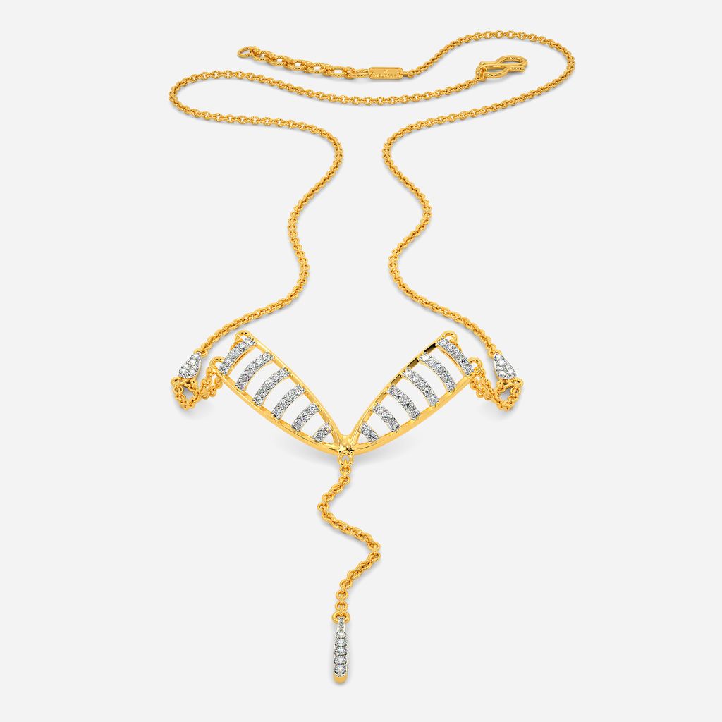 Volume Vines Diamond Necklaces