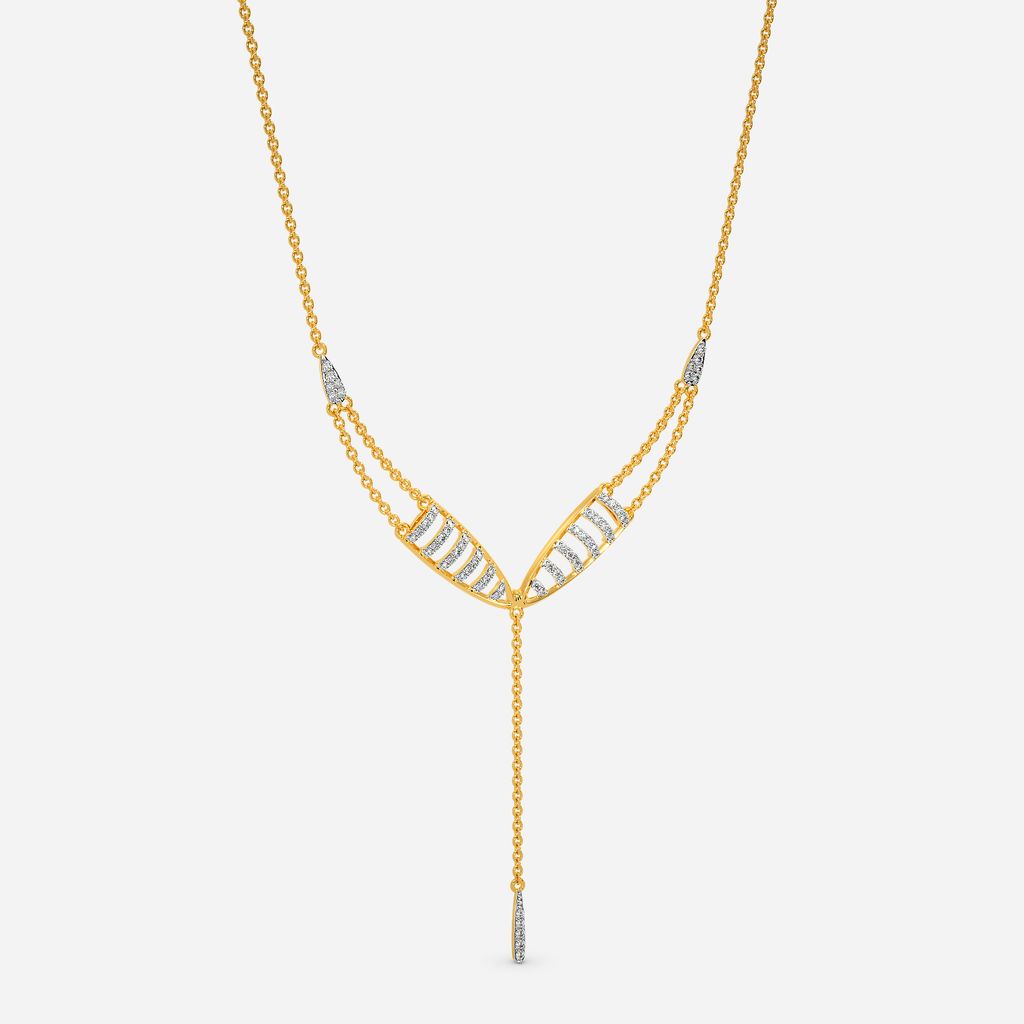 Volume Vines Diamond Necklaces