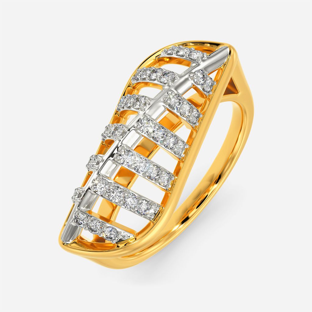 Turn it Up Diamond Rings