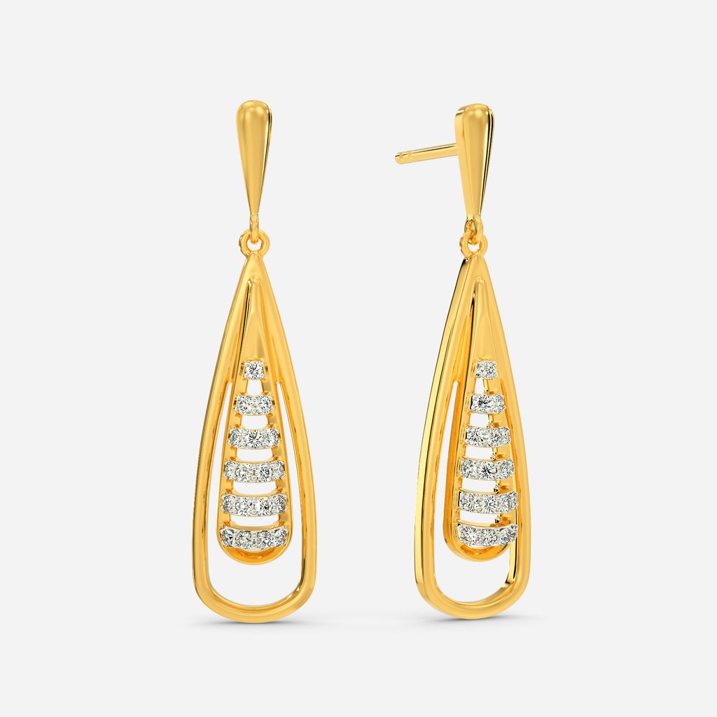 Volume Up Diamond Earrings