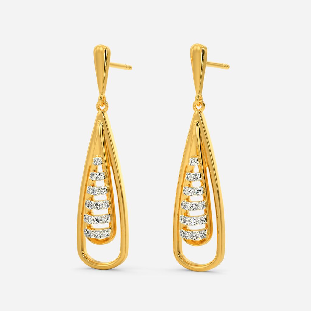 Volume Up Diamond Earrings