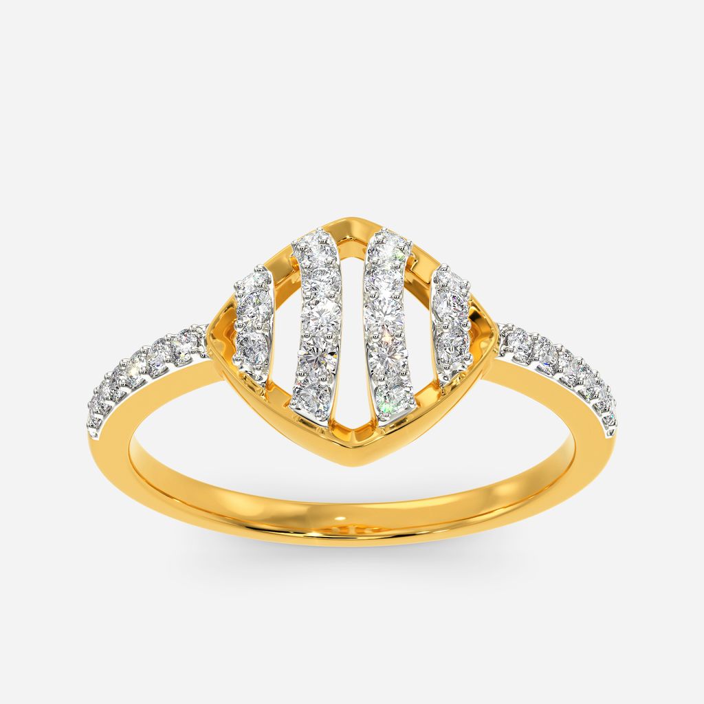 Volume Up Diamond Rings alternate view 3