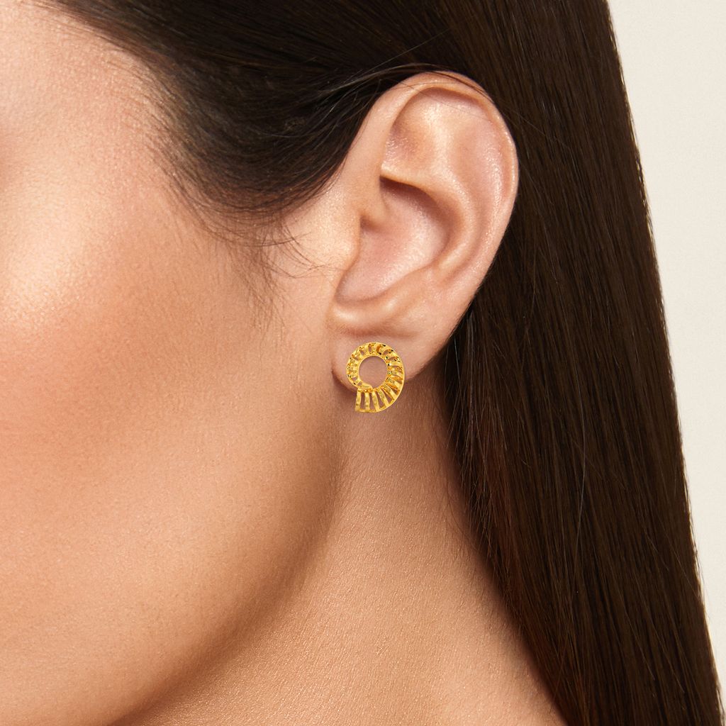 Get Loud Gold Earrings
