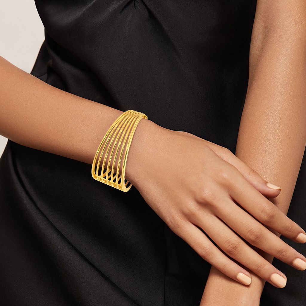 Layer O Max Gold Bangles