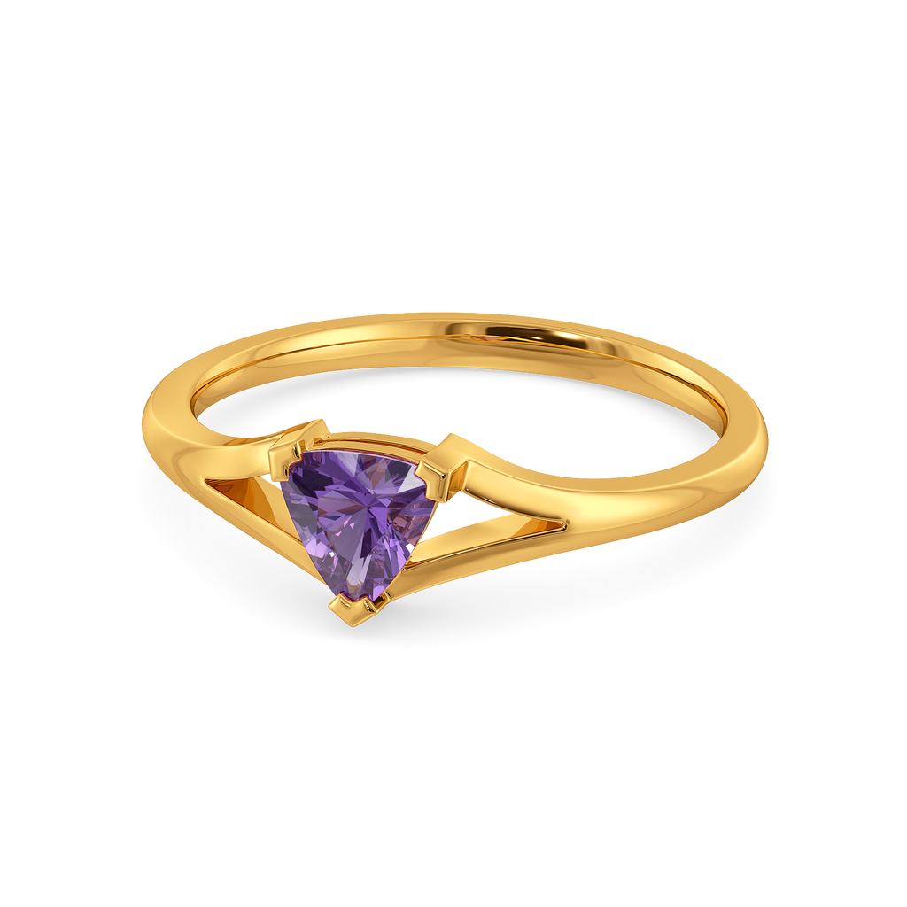 Purple Hues Gemstone Rings alternate view 2