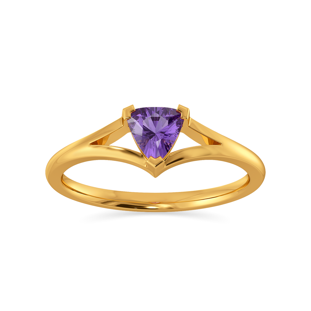 Purple Hues Gemstone Rings alternate view 3