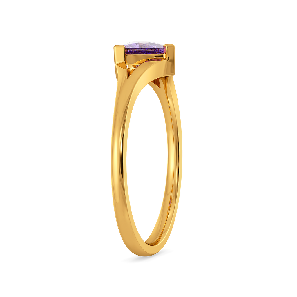 Purple Hues Gemstone Rings image
