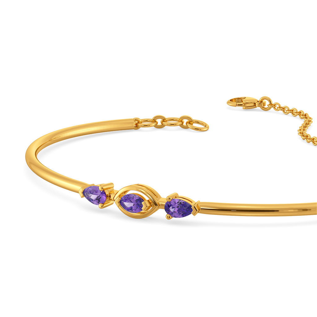 Purple Dreams Gemstone Bangles