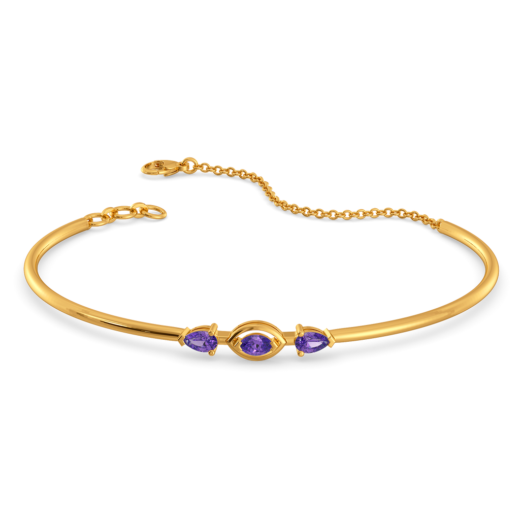 Purple Dreams Gemstone Bangles