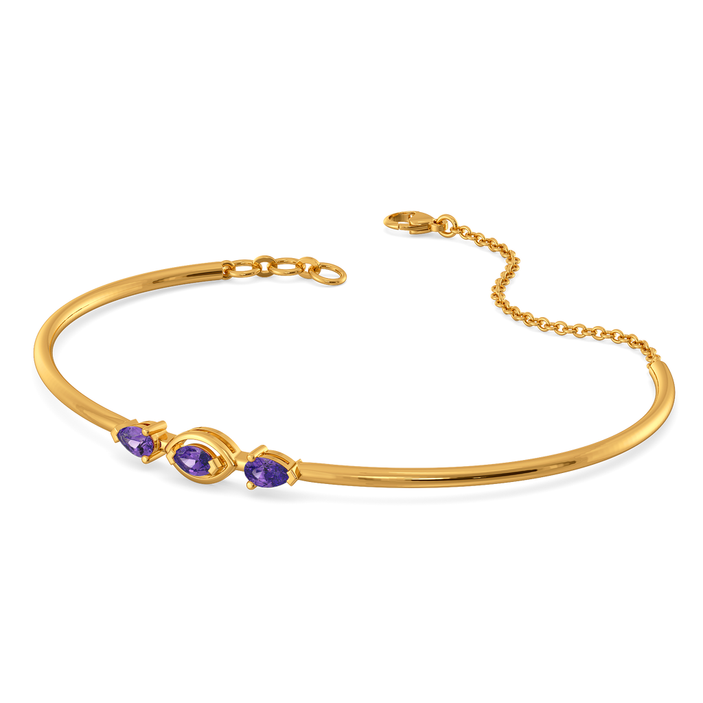 Purple Dreams Gemstone Bangles