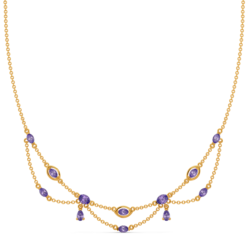 Purple Dreams Gemstone Necklaces