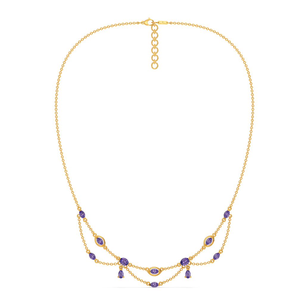 Purple Dreams Gemstone Necklaces