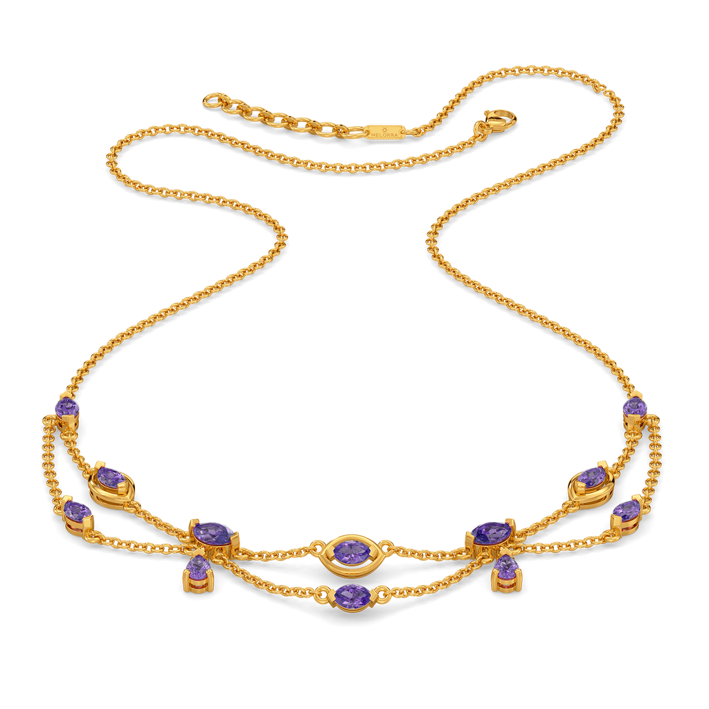 Purple Dreams Gemstone Necklaces