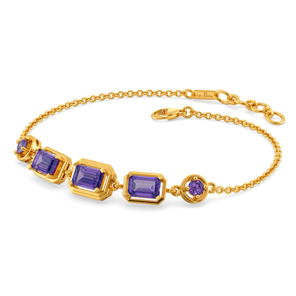 Power in Purple Gemstone Bracelets