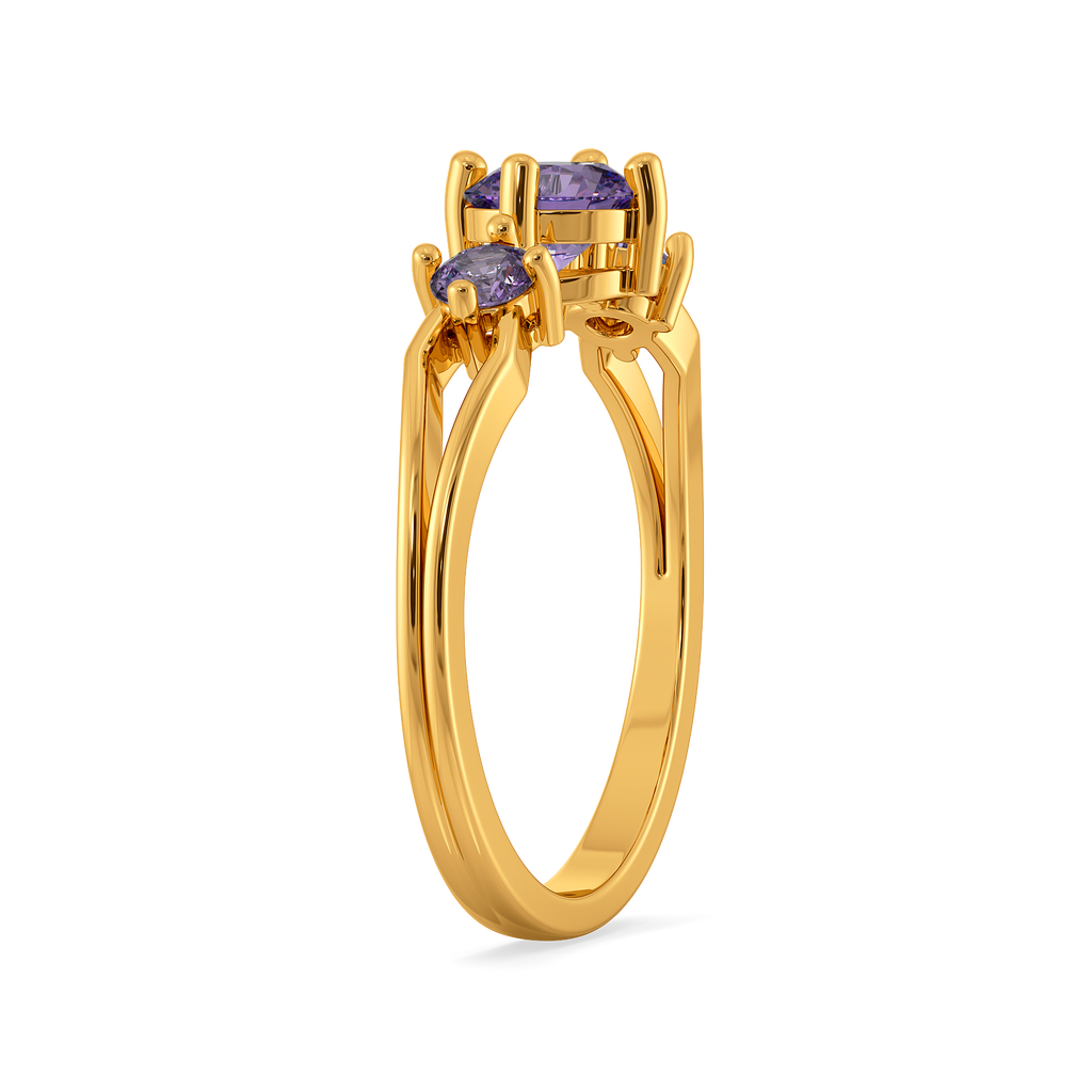 Feeling Violet Today Gemstone Rings image