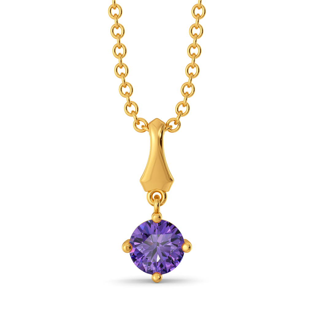 Feeling Violet Today Gemstone Pendants