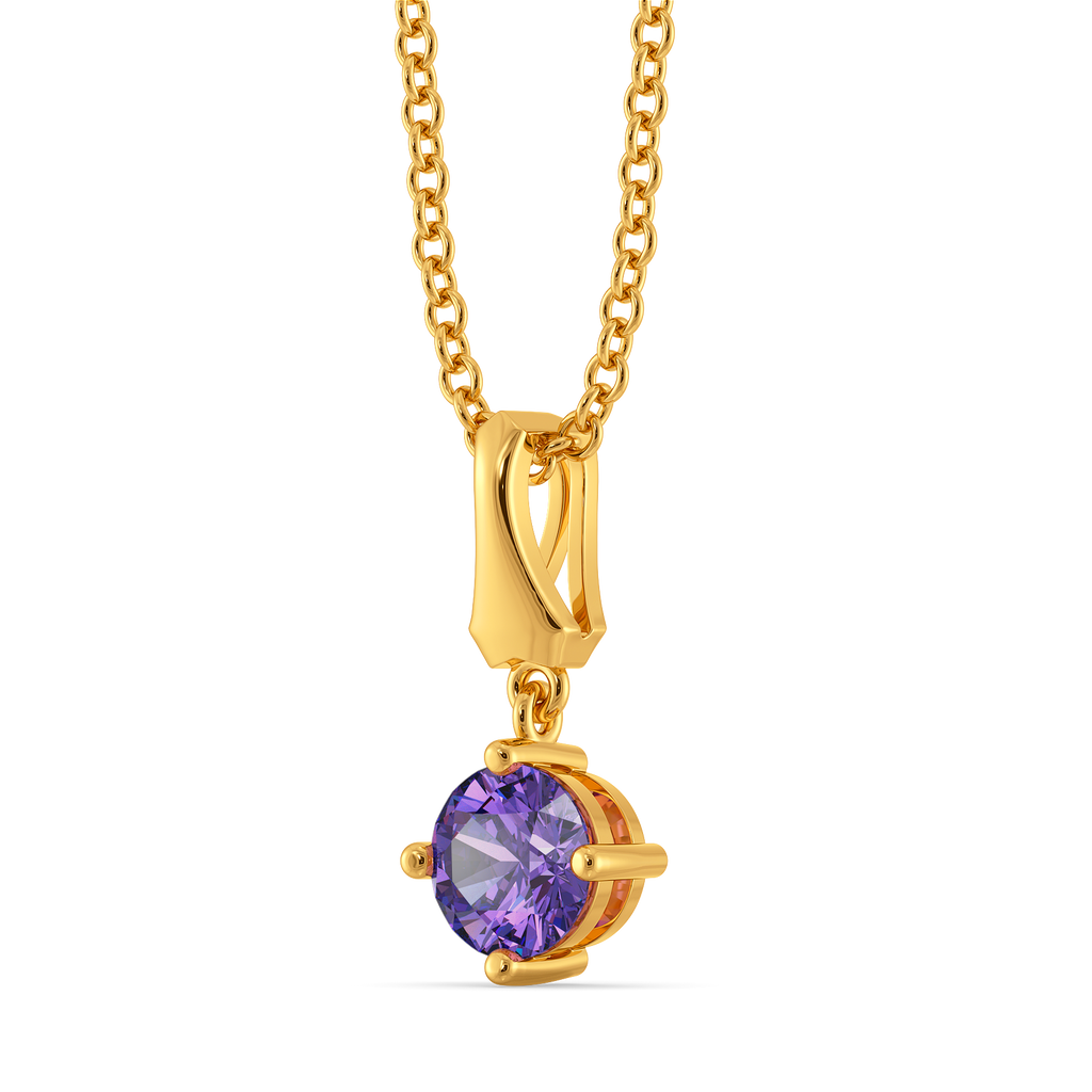 Feeling Violet Today Gemstone Pendants